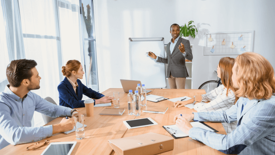 office team meeting