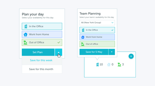 work planning calendar