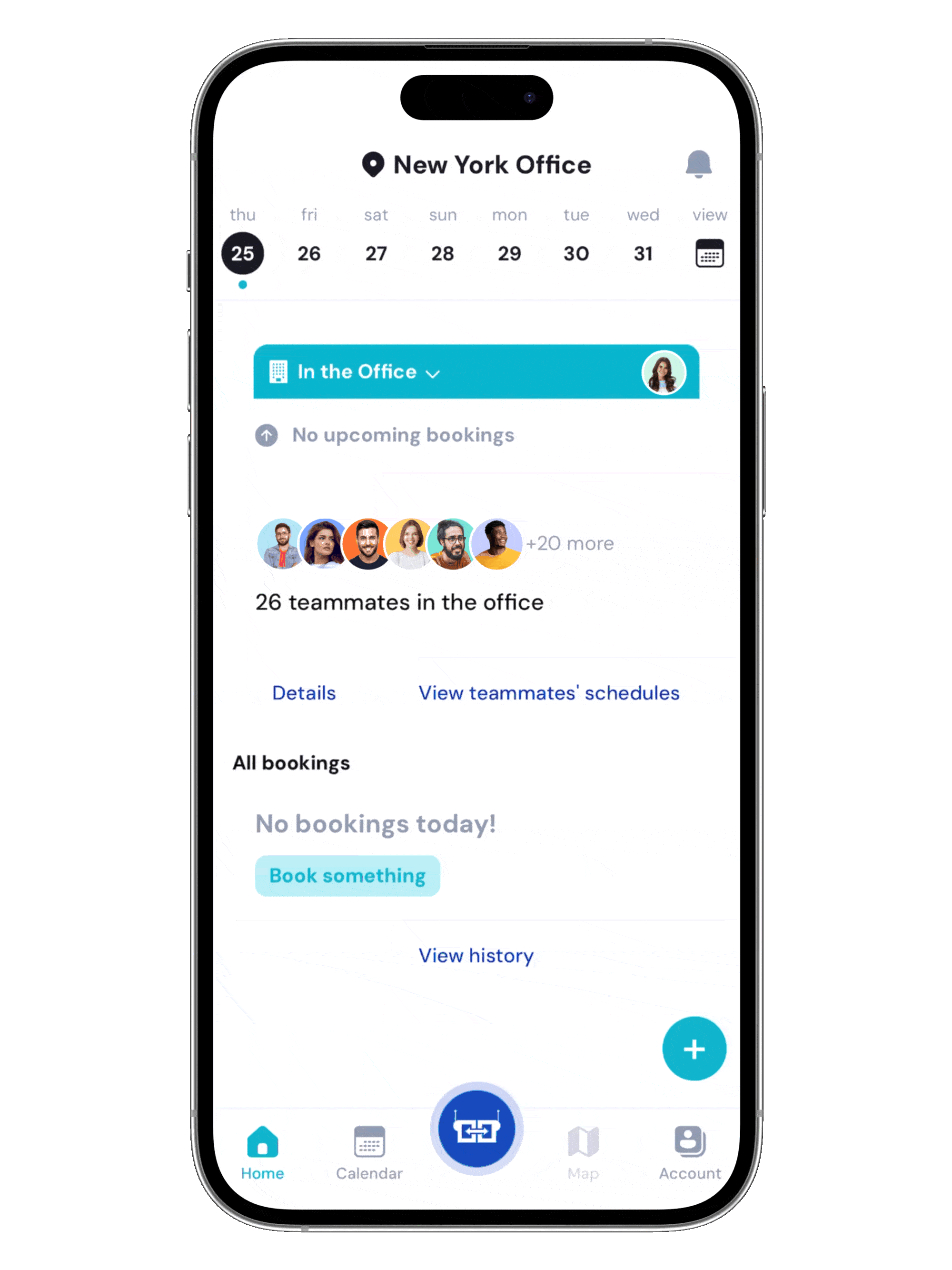 1. setting work status