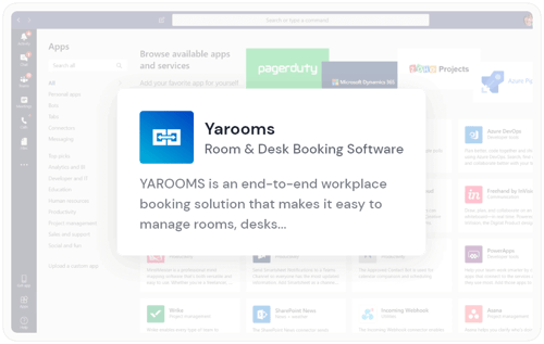 room and desk booking software