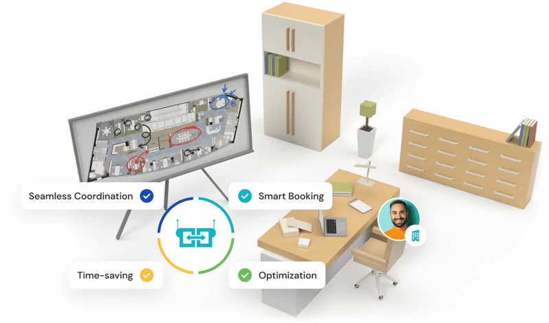 AI desk booking