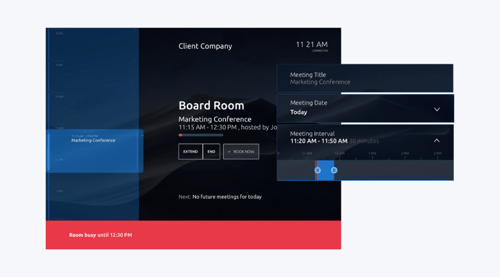 room panel