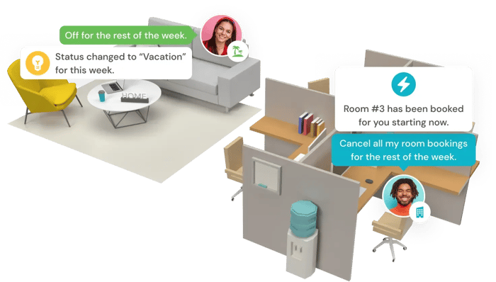 AI hybrid work