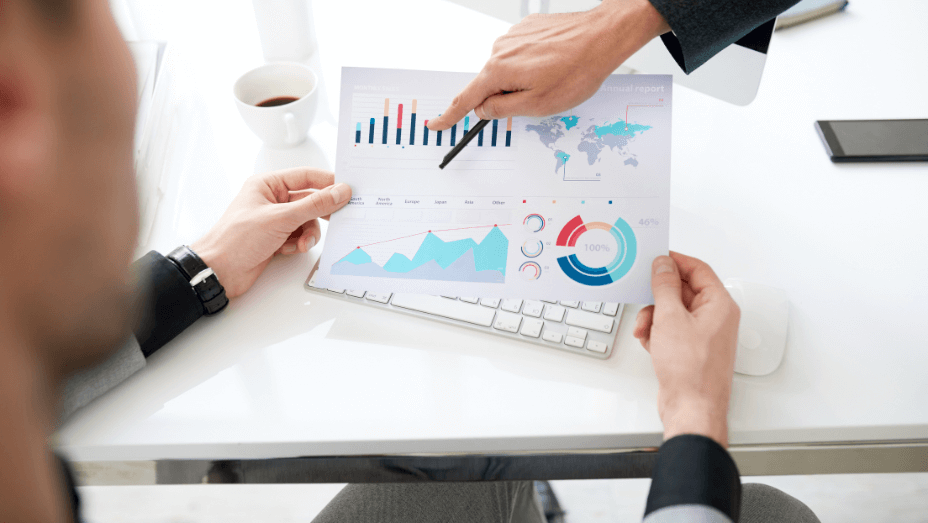 Analyzing Statistic Data at Working Meeting