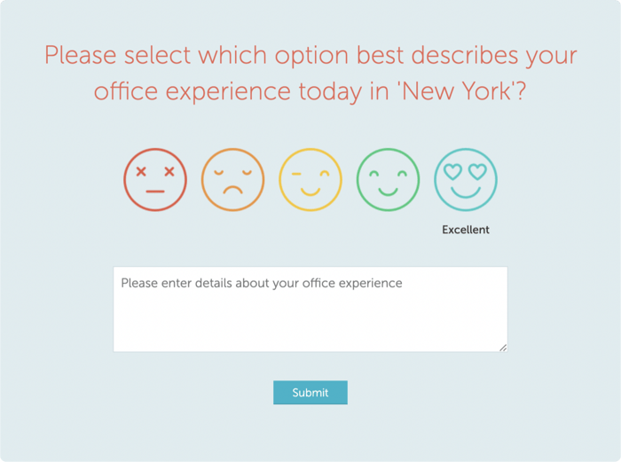 employee experience survey