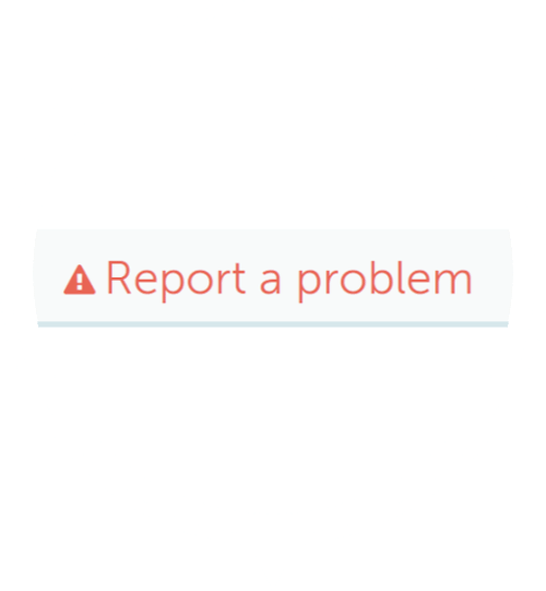 report a room booking problem