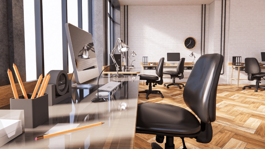 empty office