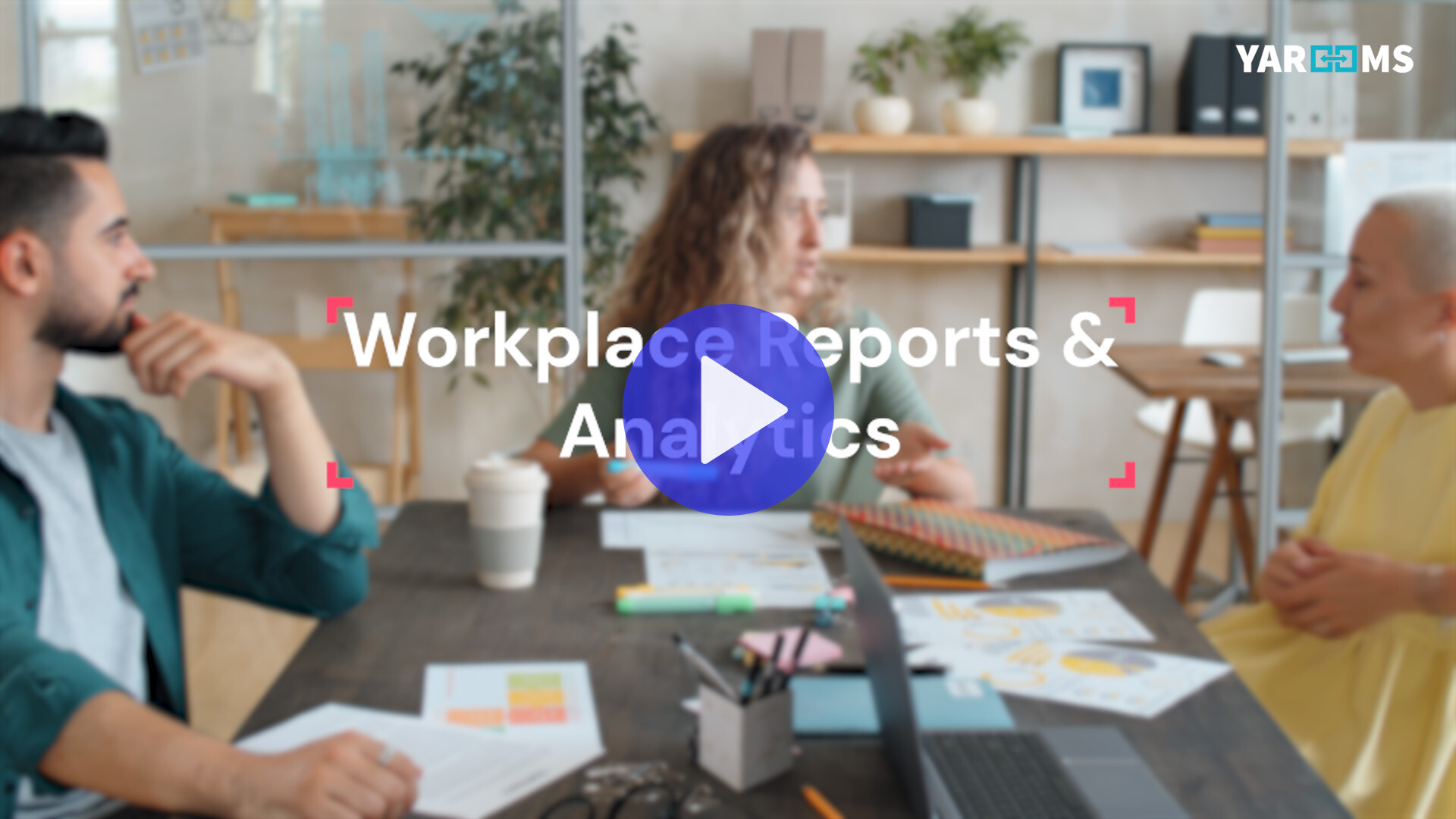 Yarooms analytics video explainer