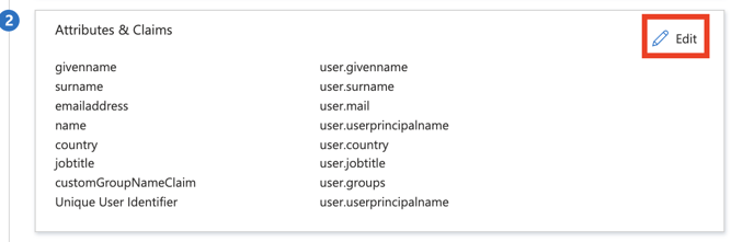 Attributes and Claims