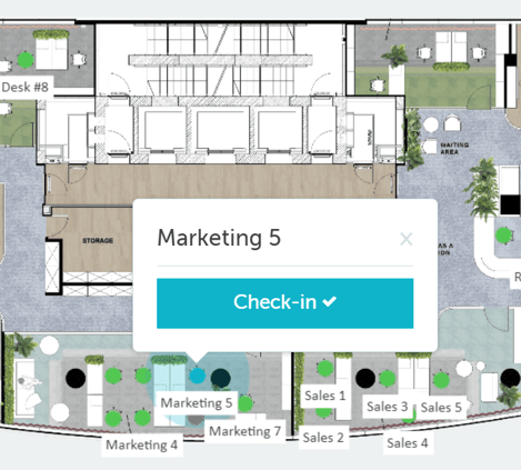 MArketing check in