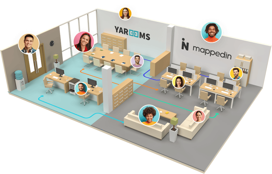 technology for wayfinding in the office