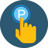 On the go parking booking