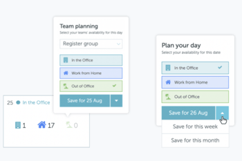 hybrid work planning options