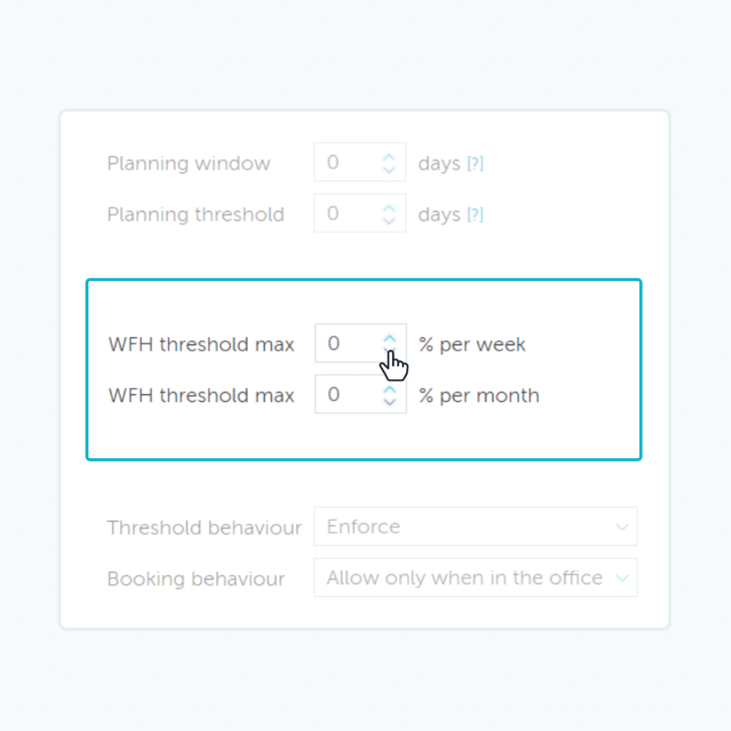 hybrid work model