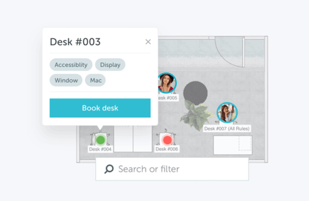 desk booking software