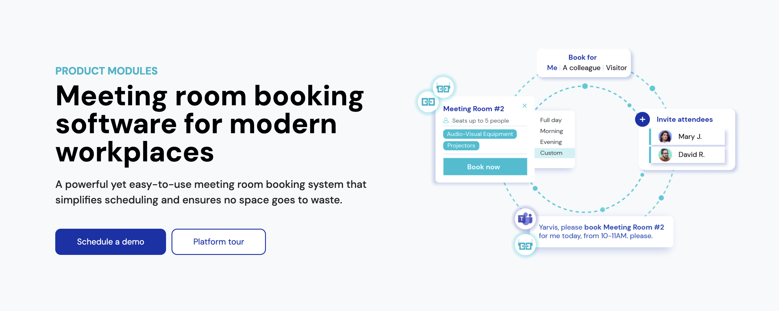 yarooms meeting room booking software