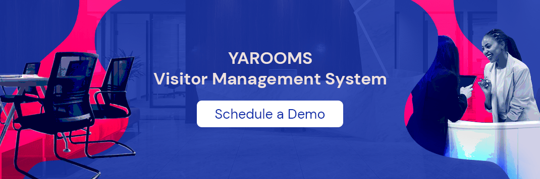 Visitor Management System CTA