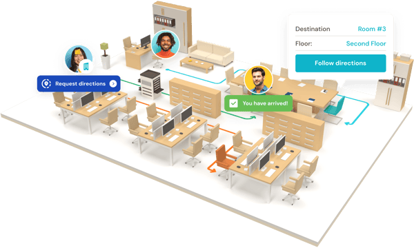 digital wayfinding software solution