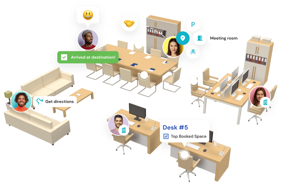 benefits of the wayfinding system