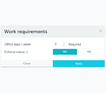 YOUR OWN HYBRID WORK SCHEDULE