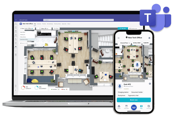 Yarooms teams & yarooms mobile app@0.33x