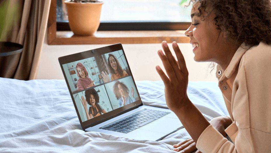 african-american-female-student-having-video-call