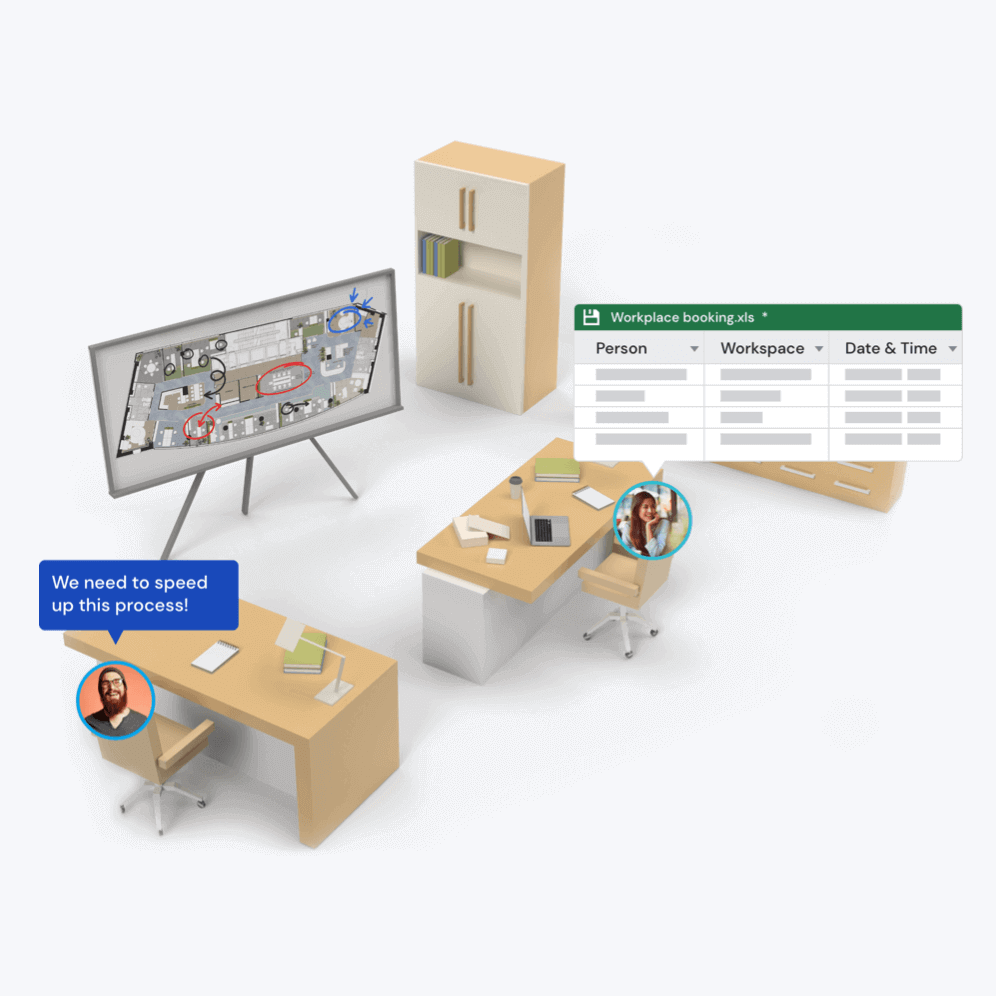 automate workspace booking