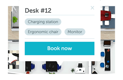 booking a desk