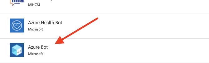 bot-page-search-azure-bot