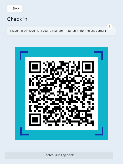 check in qr code