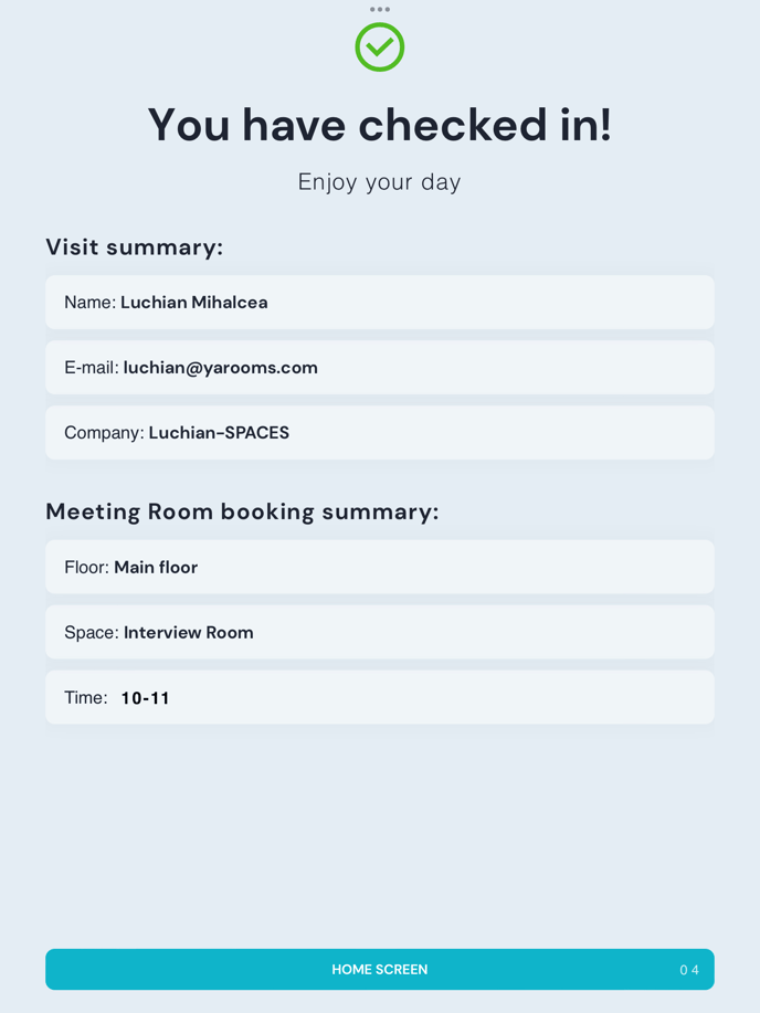 check-in 3