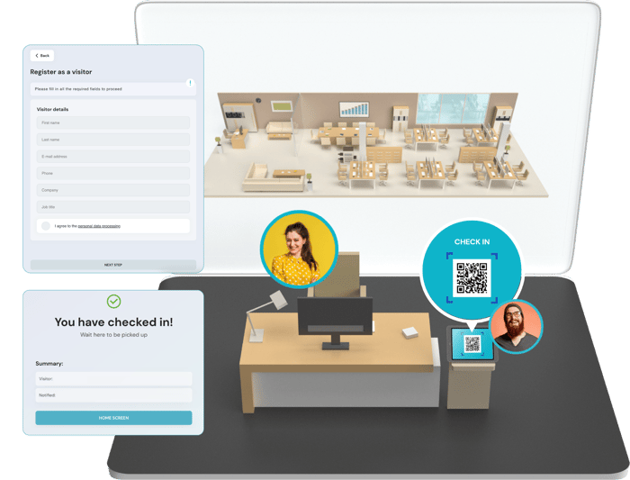 visitor registration software