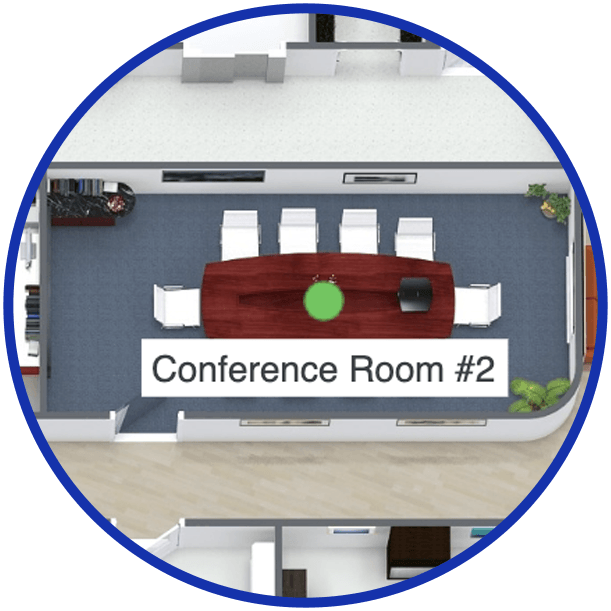 conference room zoom in