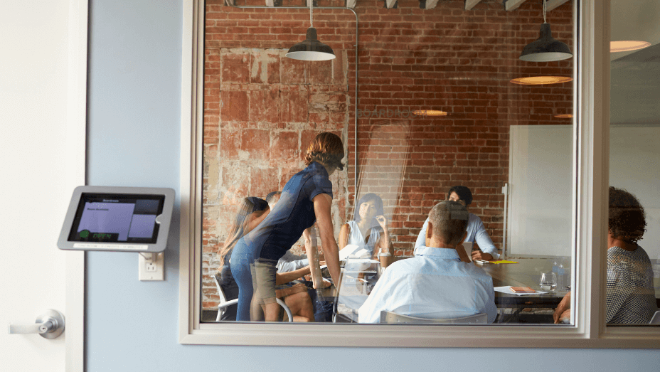 digital signage for meeting room