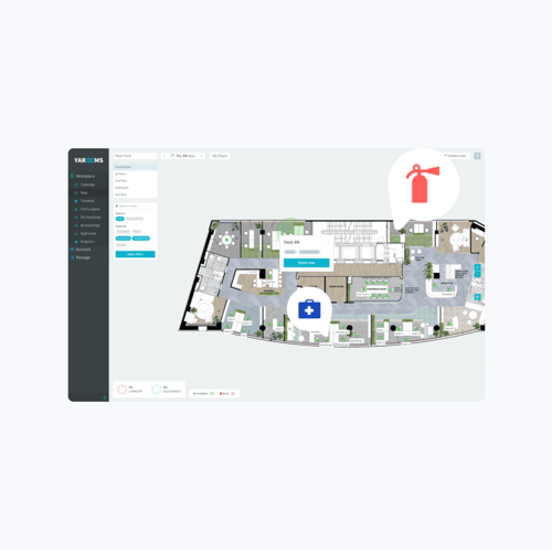 emergency roles in the office