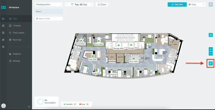 floor plan edit