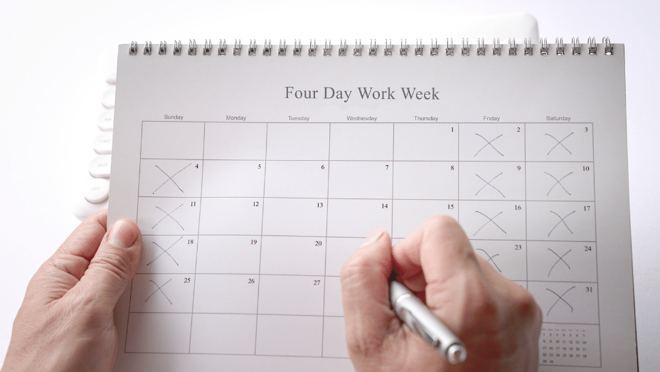 four-day work week