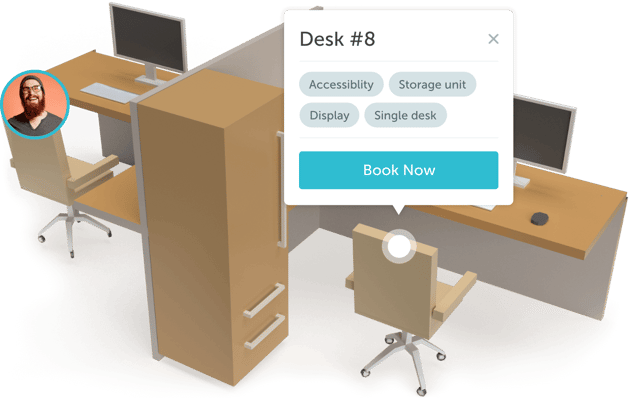 book a hot desk