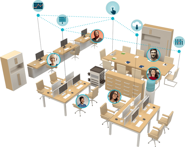 large technology organization