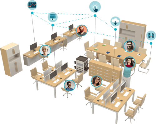 visitor management system for offices