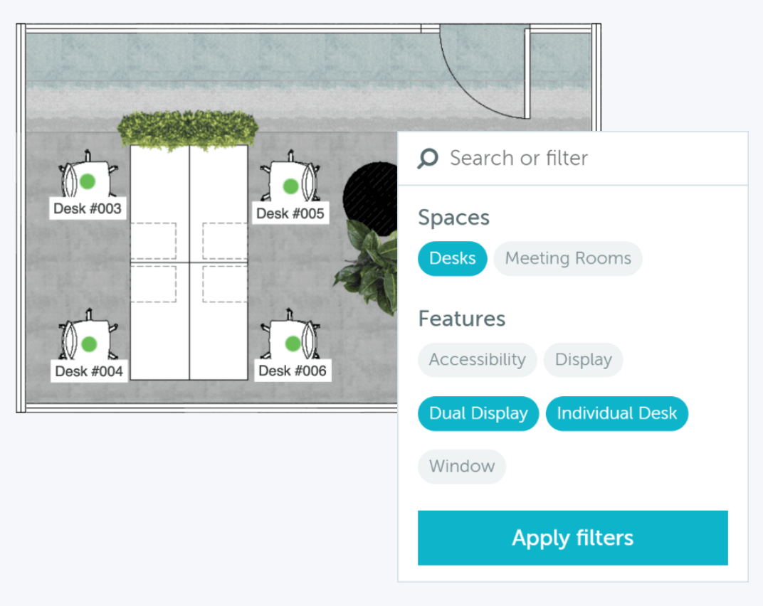 fully automate workspace booking