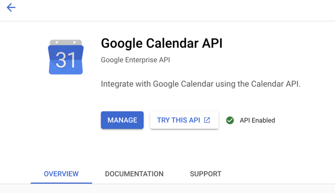 Handle API errors, Google Calendar