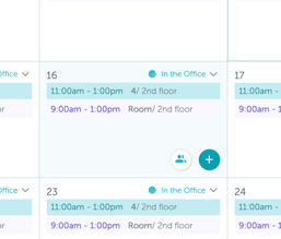 group booking