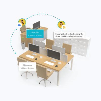 hot desking software