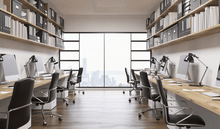 hot desks