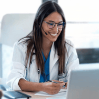 hybrid work in healthcare