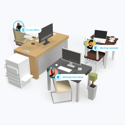 hybrid workplace software