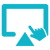 interactive map icon
