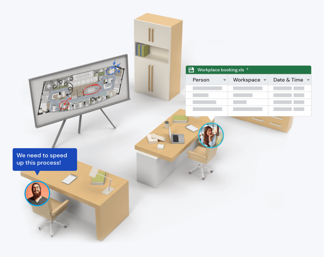 improve manual booking