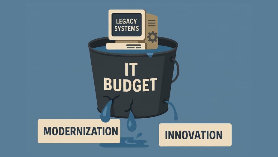 it budget - legacy systems